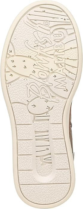 Blowfish Malibu “Charming” Hidden Wedge Sneakers–Size 7M – Woodsmoke – NIB