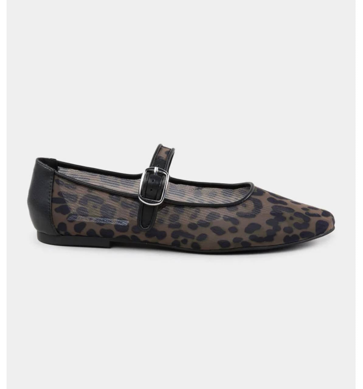Steve Madden  Ballet Flats  Leopard  8  New  $60