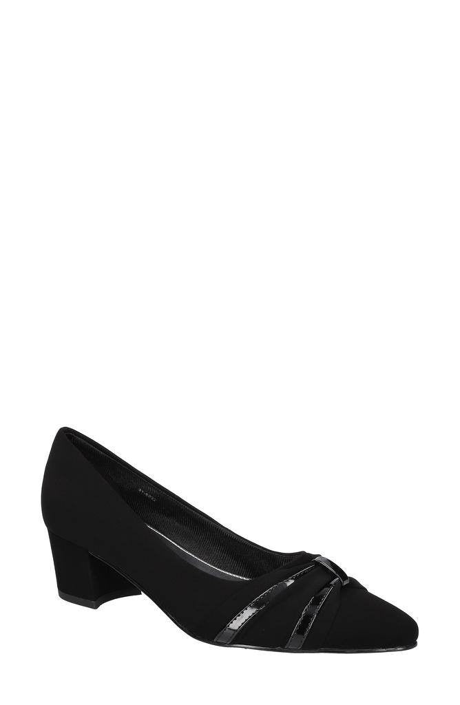 Easy Street Black Synthetic Pumps 10W NIB MSRP $65