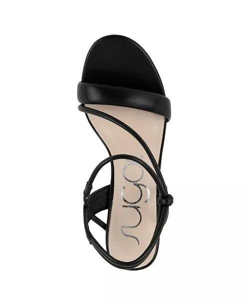 Sugar Black Man‑Made Dress Sandals 9M NIB MSRP $59