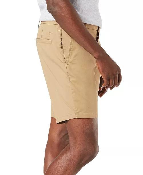 Dockers Men’s Ultimate Supreme Flex Stretch 9.5" Shorts Khaki 48 $60 NWT
