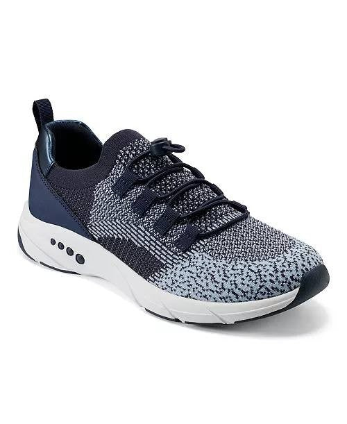 Easy Spirit Dark Blue Textile/Man‑Made Slip‑On Sneakers 6M NIB MSRP $89
