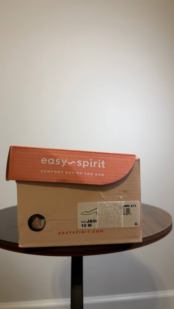 Easy Spirit Block Heel Pumps Leopard 10 M New With Box $99.00