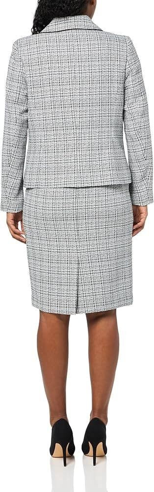 Le Suit Classic Career Skirt – 12 – NWT