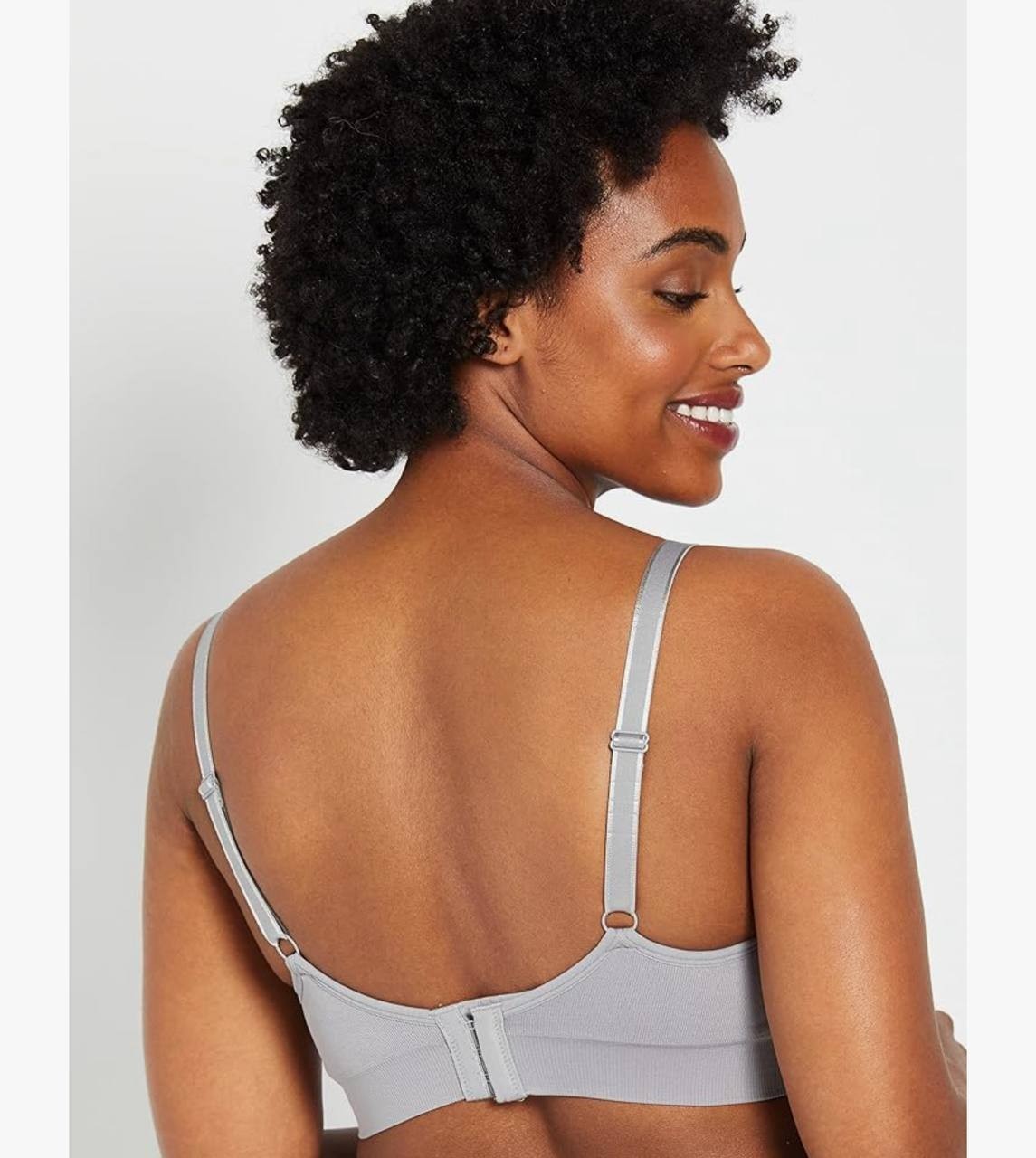 Motherhood Maternity Seamless Clip Down Nursing Bra – Wireless Comfort,Size M