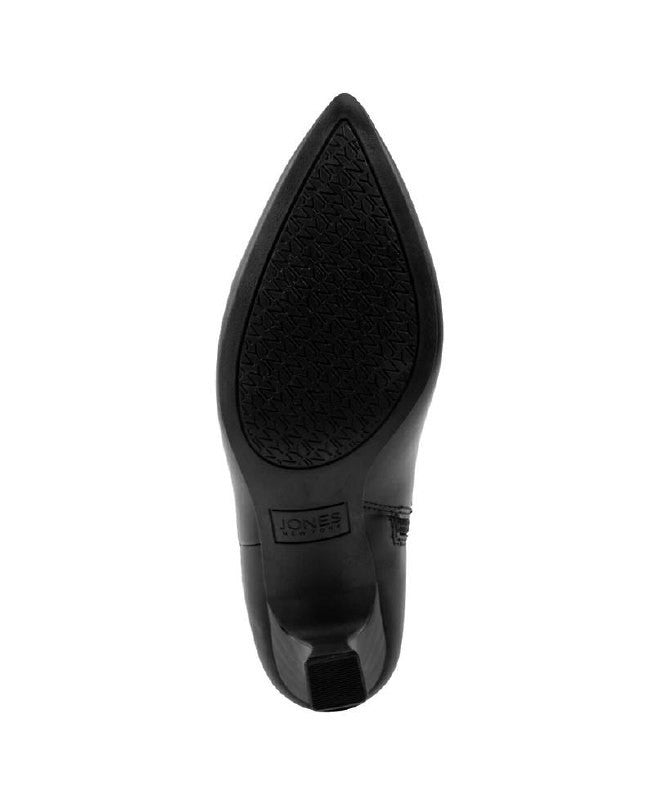 Jones New York Sonton Boots 9.5M Black Knee‑High Zip Block Heel NIB msrp$109.50