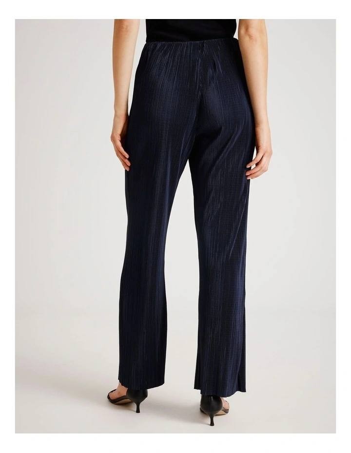 Calvin Klein Plissé Pull‑On Pants – Blue – Size XL – NWT – $49