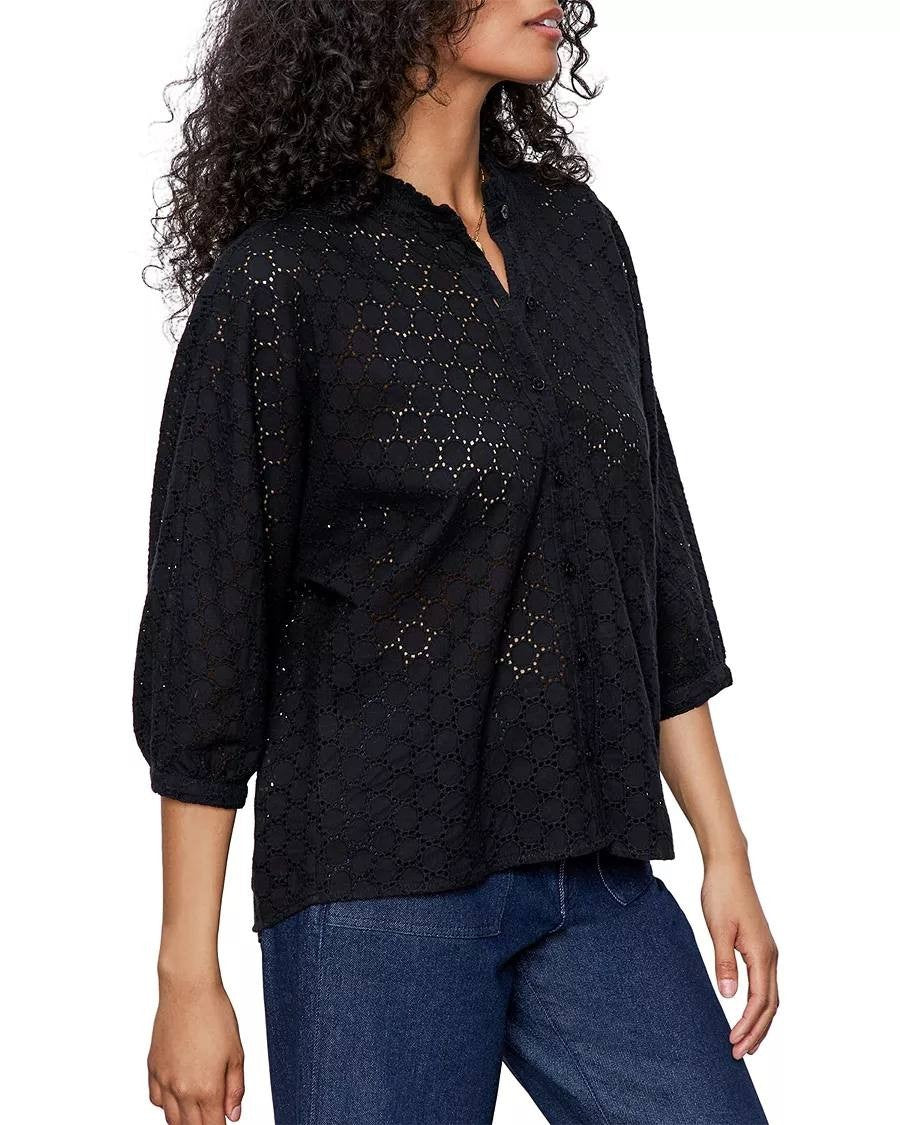 Sanctuary Petal Drop Blouse – Size XL – NWT – $109