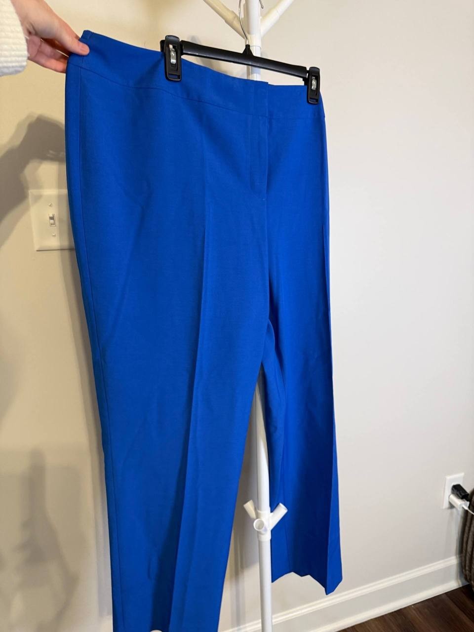 Le Suit Plus Notched‑Lapel Blazer & Pants Set –Blue– Size 20W – NWT – $265