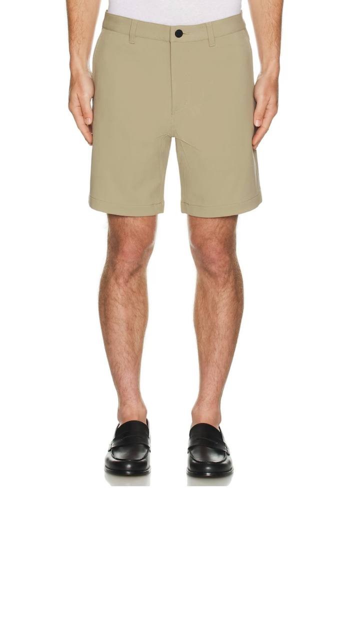 Theory Men’s Standard Twill Shorts Bark Brown 31 $185 NWT