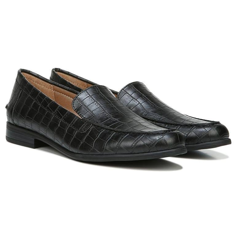 LifeStride Margot Women’s Loafer Black 6.5M Faux Leather $79.99 NWB
