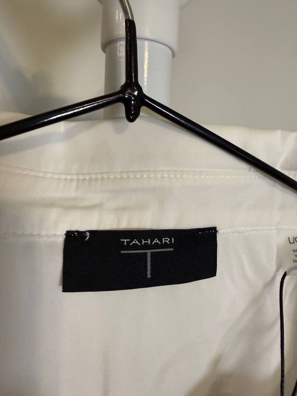 Tahari Button A‑Line Dress – Size L – NWT – $148