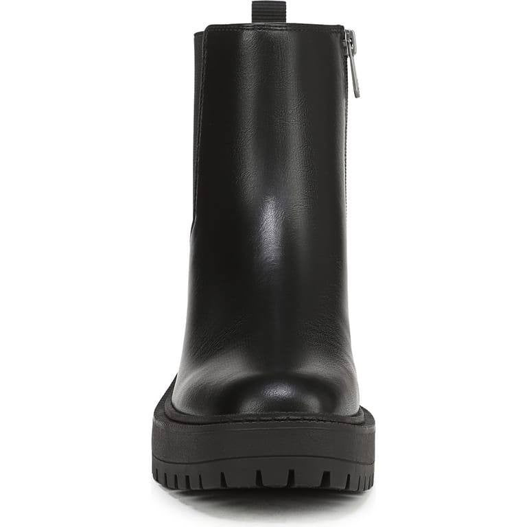 Sam & Libby Black Man‑Made Booties 9M NIB MSRP $95