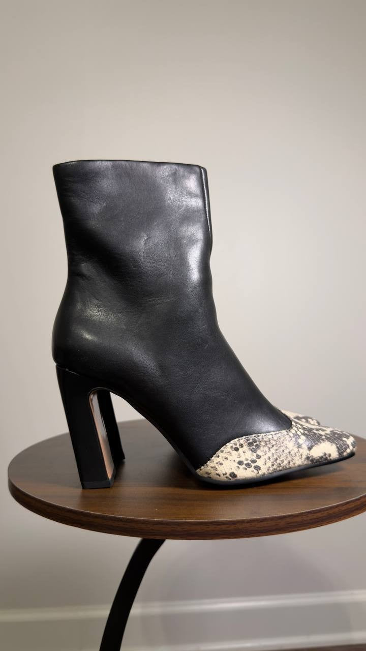 Steve  Madden  Booties  Black  8  New  $169