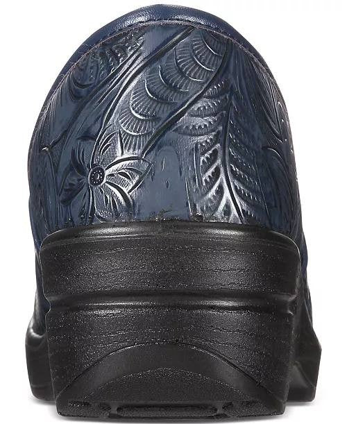 Easy Works Lyndee Clogs 8W Navy Tool Slip‑Resistant Comfort Shoe NIB msrp$55