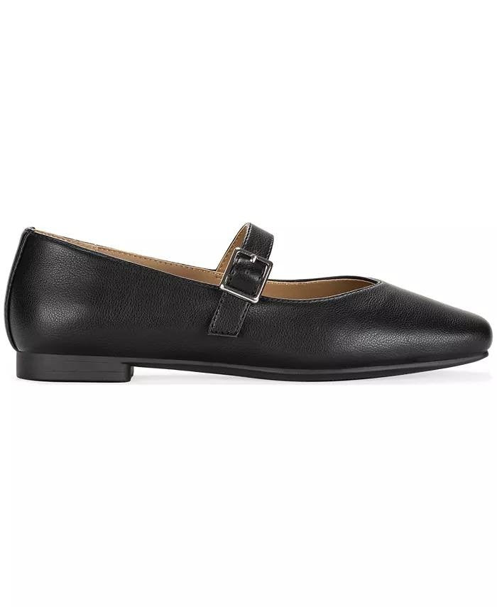 Style&Co Women’s Ballet Flats 10M Black Man-Made – New in Box