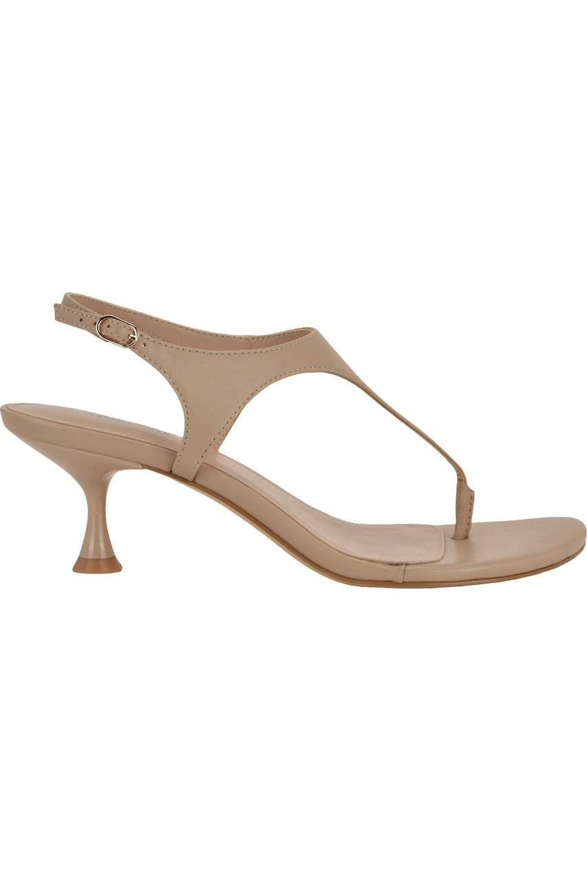 Calvin  Klein  Strap  Sandals  Light  Natural  9M  New  $99