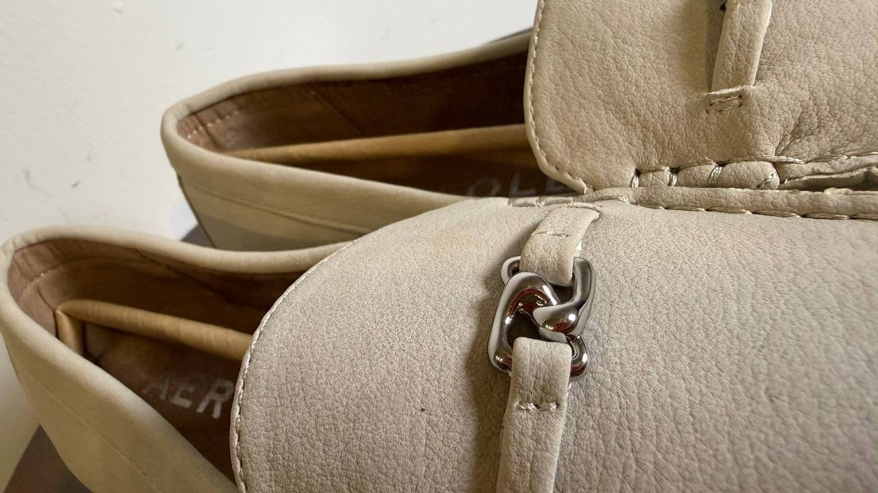Aerosoles Women’s Loafers 8.5W Beige Faux Nubuck – New in Box MSRP $89