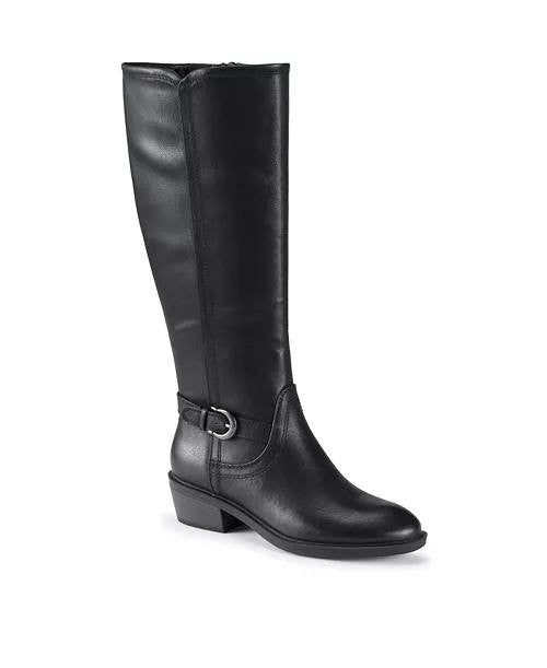Baretraps Nena Riding Boots Black Women’s 7.5M NWB $119