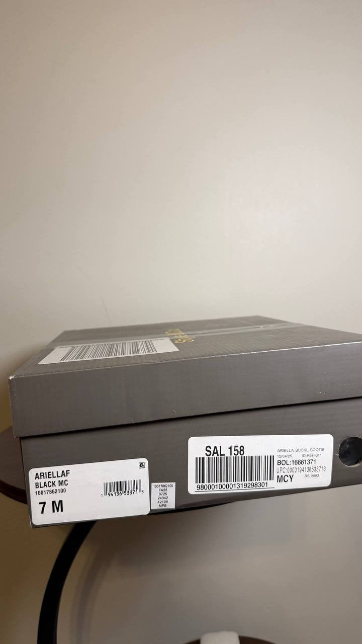 Style&Co Black Microfiber Dress Booties 7M NIB MSRP $79.90