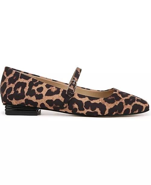 Franco  Sarto  Mary  Jane  Flats  Leopard  8M  New  $125
