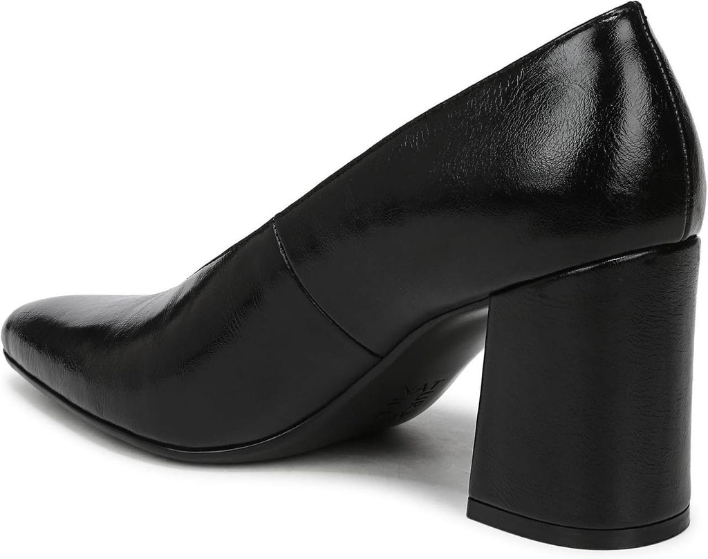 Naturalizer  Block  Heel  Pumps  Black  8.5  M  New  $110
