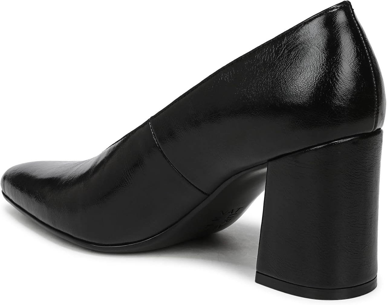 Naturalizer  Block  Heel  Pumps  Black  8.5  M  New  $110