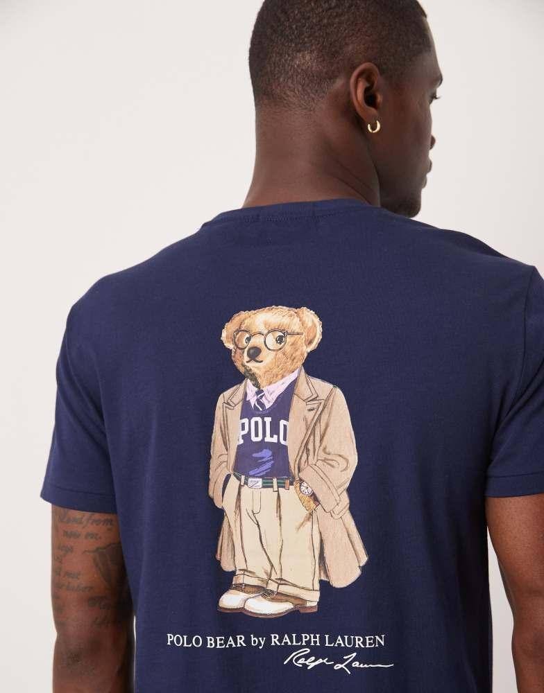 Polo Ralph Lauren Big & Tall Polo Bear Jersey T‑Shirt Blue XLT NWT