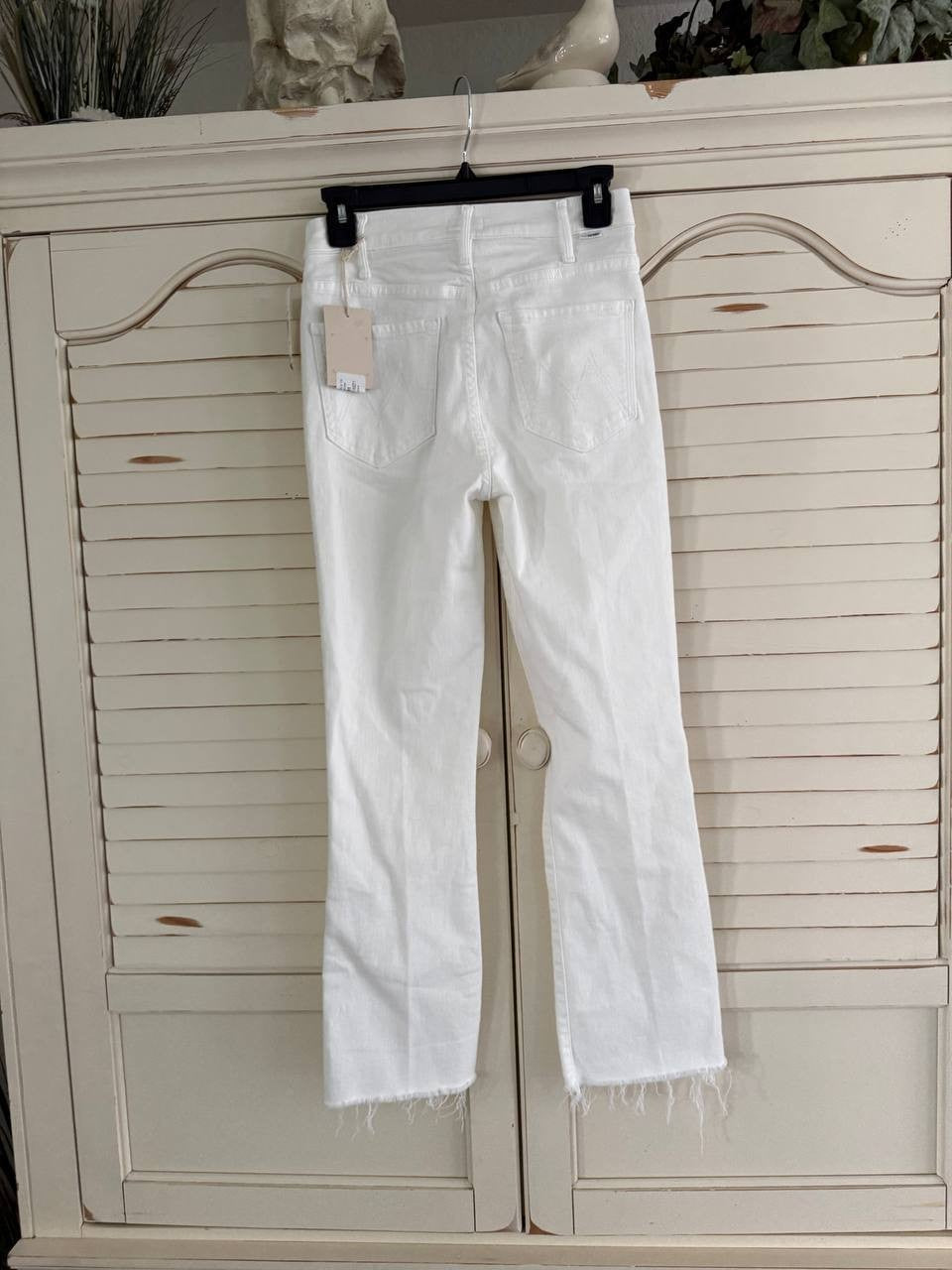 MOTHER The Hustler Ankle Fray – Fairest Of Them All, Size 26