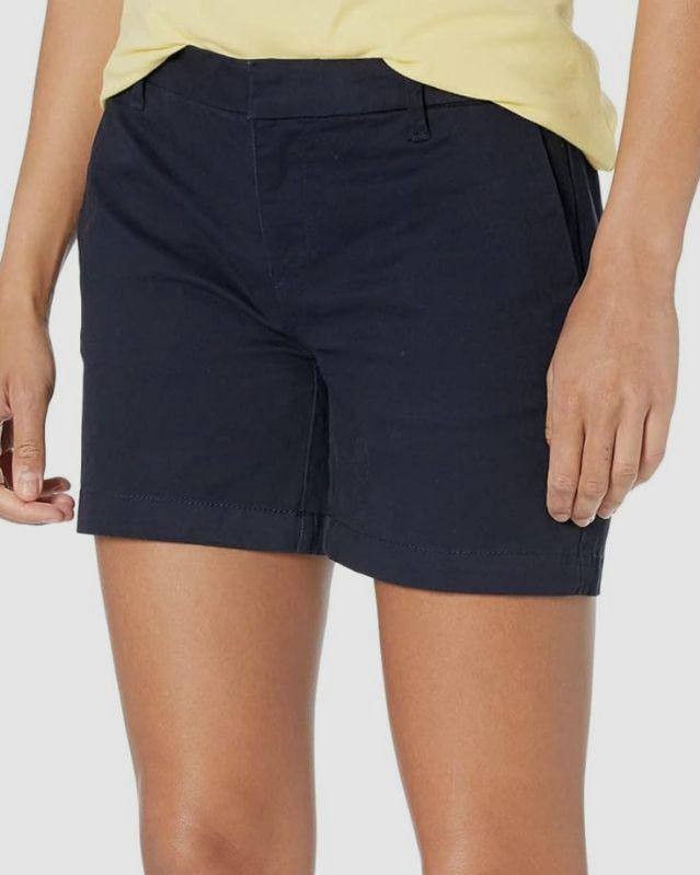 Tommy Hilfiger Women Tailored Shorts Black Size 10 Excellent preowned $54.50