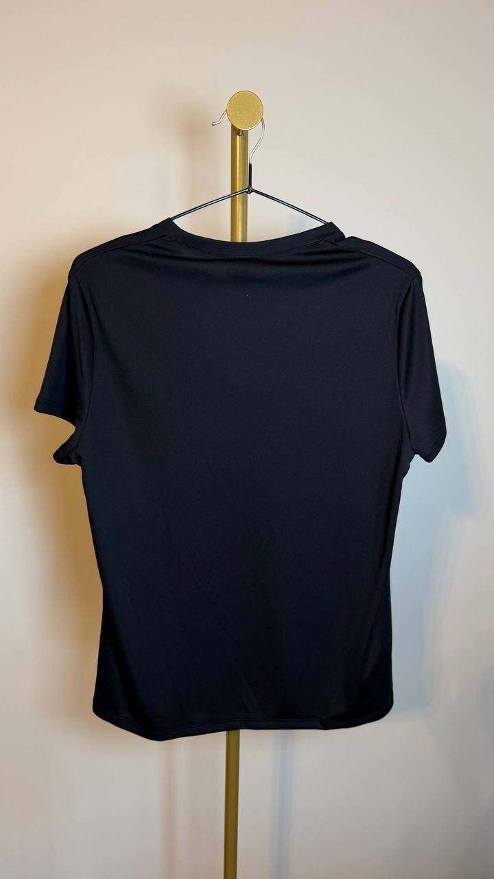 Reebok Women’s Active Identity Performance Logo Tech T‑Shirt Black Size M NWT $2