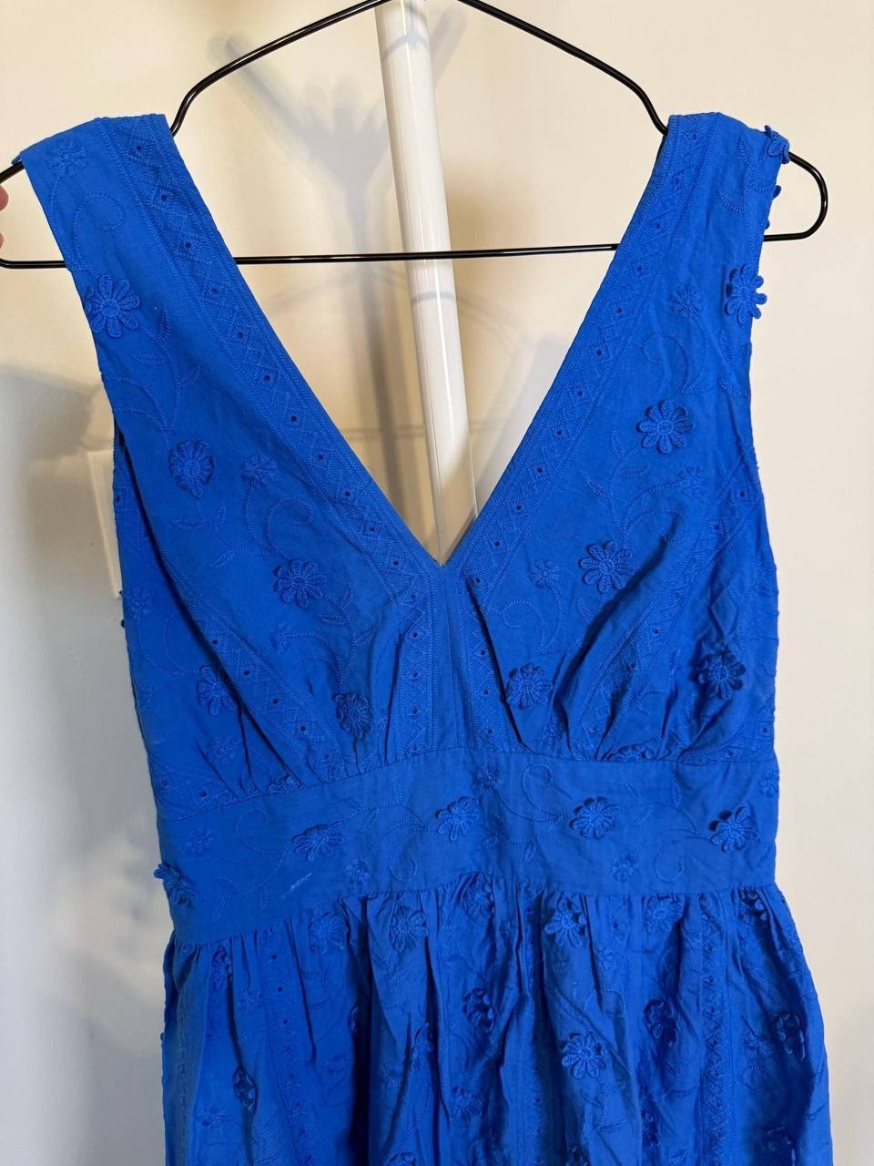 Taylor Floral Mini Dress – Blue-Size 8 – NWT