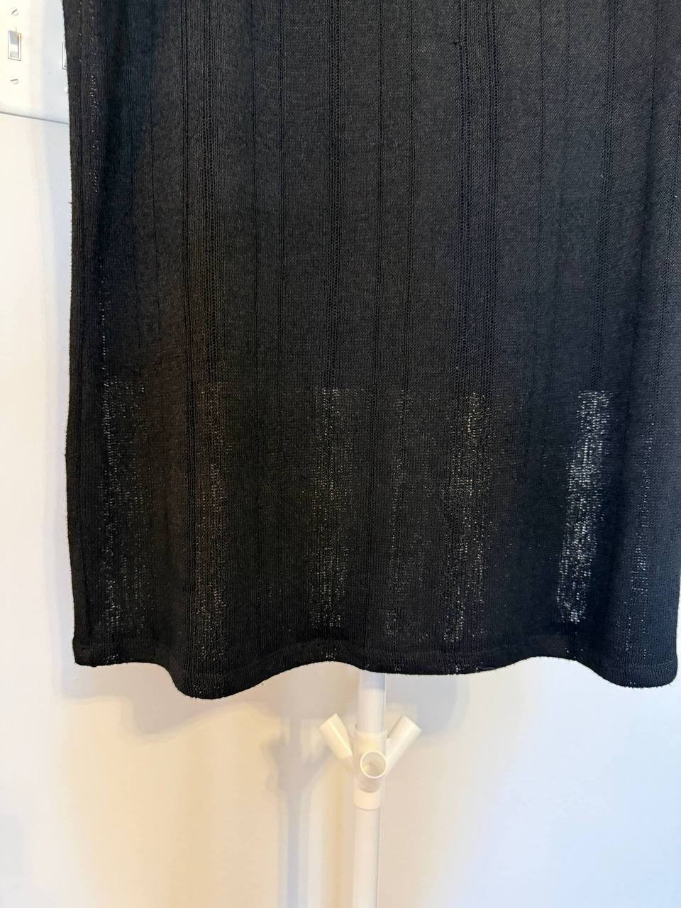 Vince Camuto Ribbed Knit Skirt – XXL – Black – NWOT