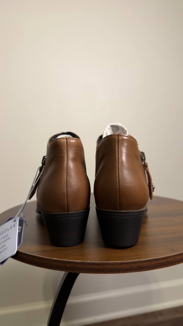 Aerosoles  Ankle  Boots  Brown  7  M  New  $127.50