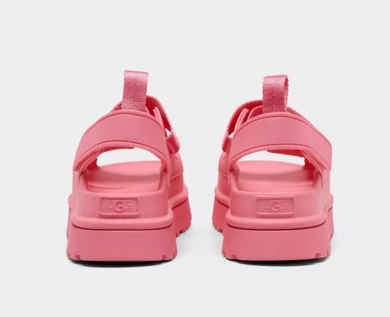 UGG  Sandals  Tropical  Pink  8  New  $100