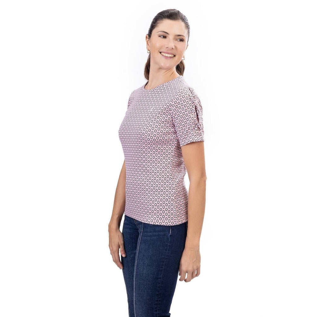Nautica Jeans Short‑Sleeve Polo Top – Size M – NWOT – MSRP$75