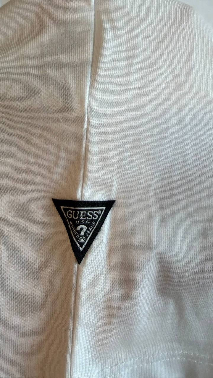 Guess Eco Men’s “Vision Is Reality” Graphic T‑Shirt L $44 NWT