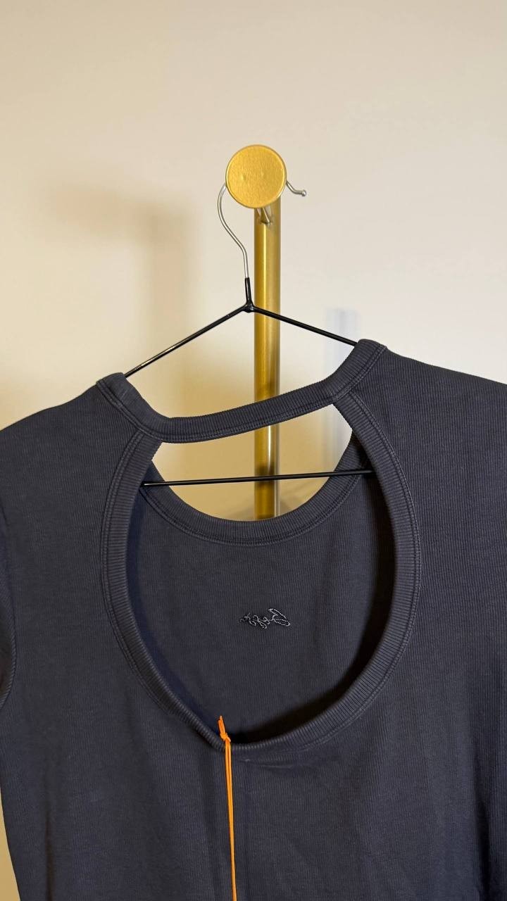 BOSS ESIMA Women’s Print T‑Shirt Black M $68 NWT