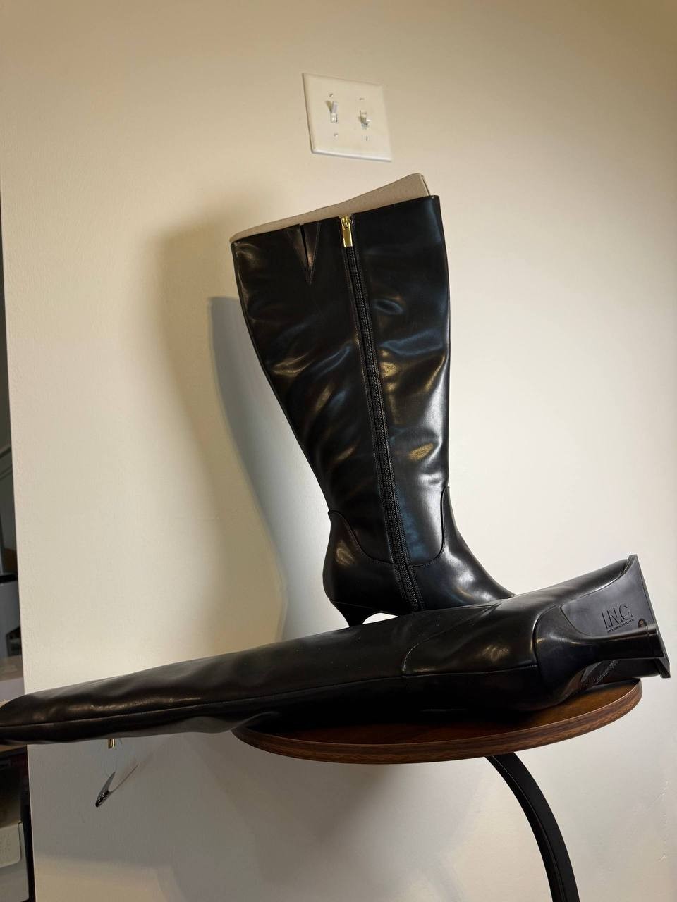 I.N.C. International Concepts “Bryana” Wide‑Calf Dress Boots–Size10M–NIB-$159.90