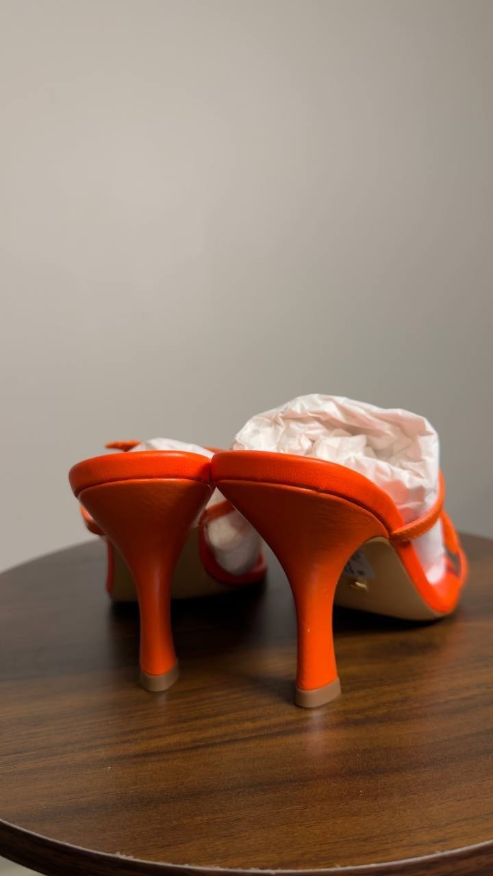 Arezzo  Sandals  Orange  8  B  New  $129