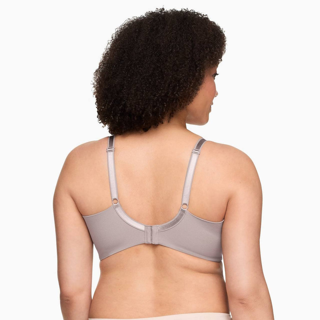 Warner’s Women’s Bra – Style RM3061A Wire-Free Contour Bra, Size 38C Gray