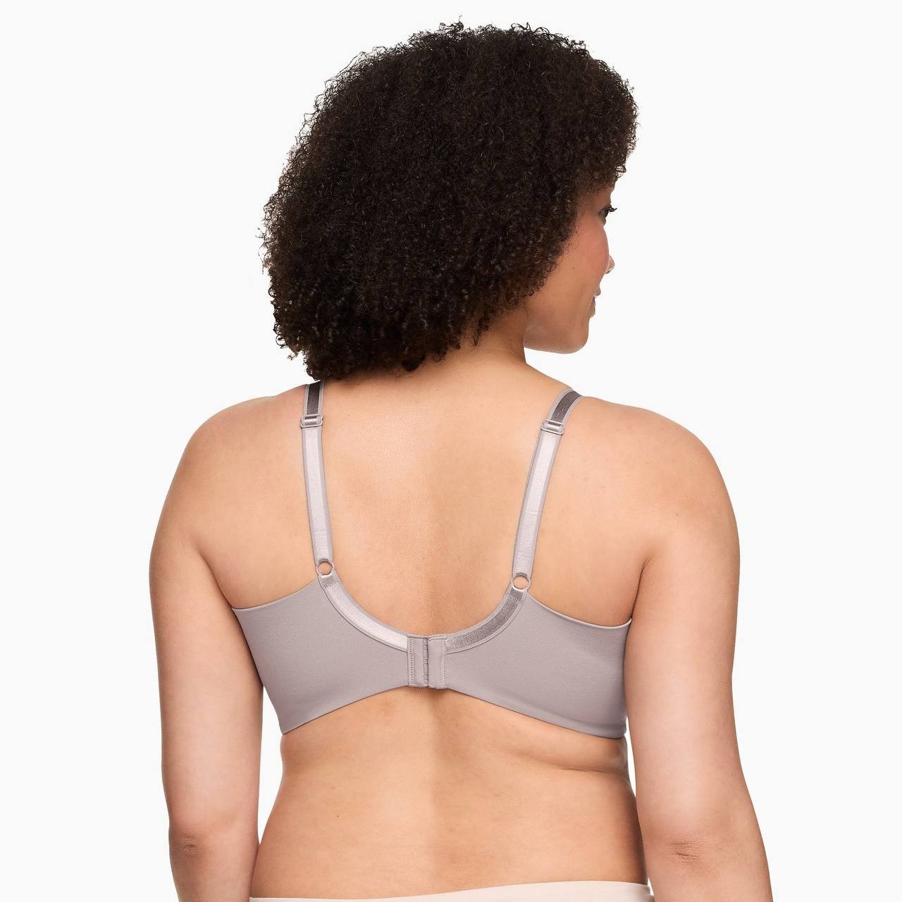 Warner’s Women’s Bra – Style RM3061A Wire-Free Contour Bra, Size 38C Gray