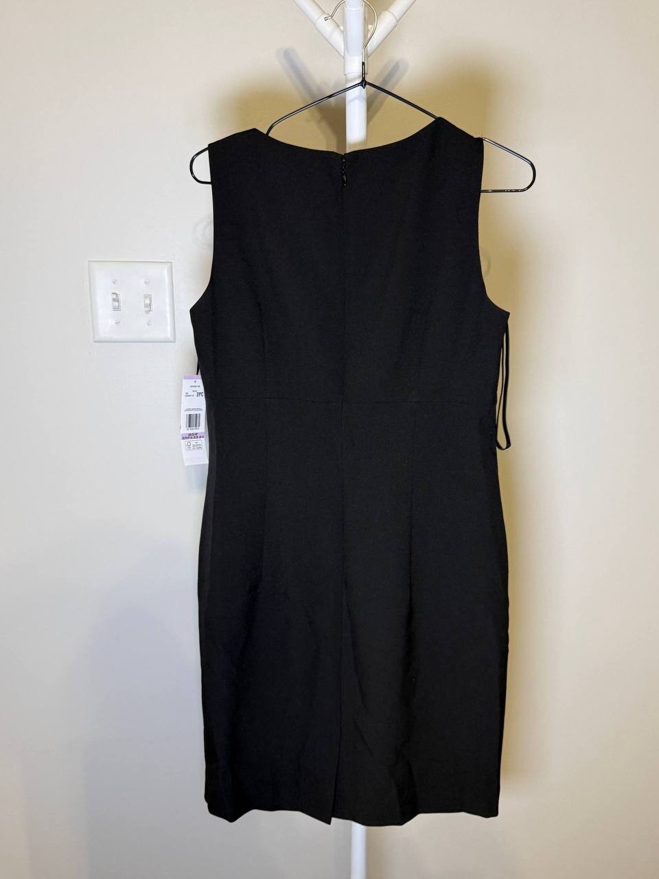 Le Suit Women’s Button Blazer Dress Suit– Black – 6P – NWT – $300