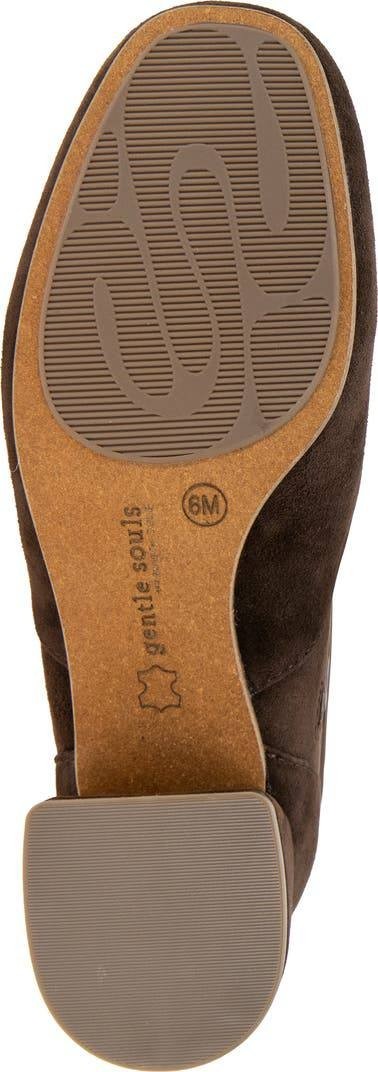 Gentle Souls by Kenneth Cole Chocolate Suede High Boots 9M New in Box MSRP $239