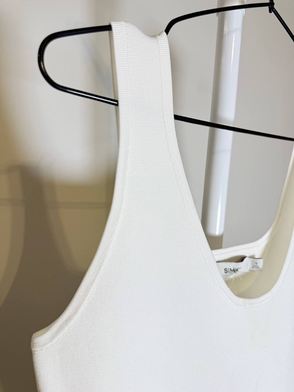 SIMKHAI-Dress-Ivory – Size 6 – NWT – $595 (Without Belt)