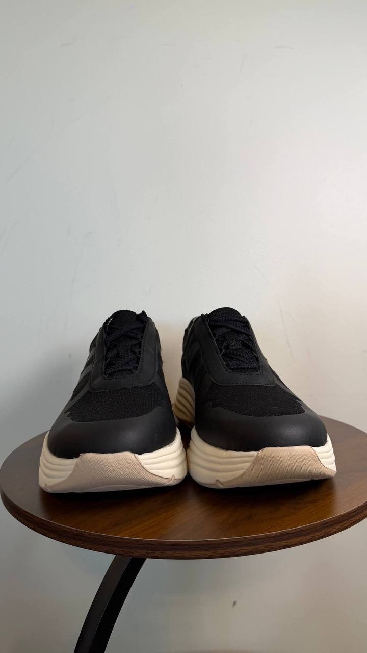 LifeStride Impulse Slip On Shoes Black 11W Comfort Sneakers Man‑Made $95 NWB