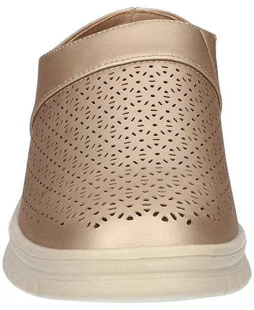 Easy  Street  Mule  Sneakers  Champagne  7M  New  $60