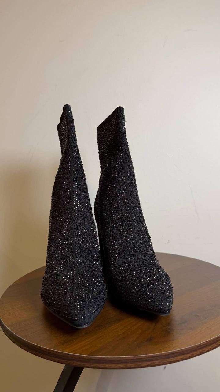 MIA Women’s Magdalena Boots Black 7.5M Polyester MSRP $89.95 NWB