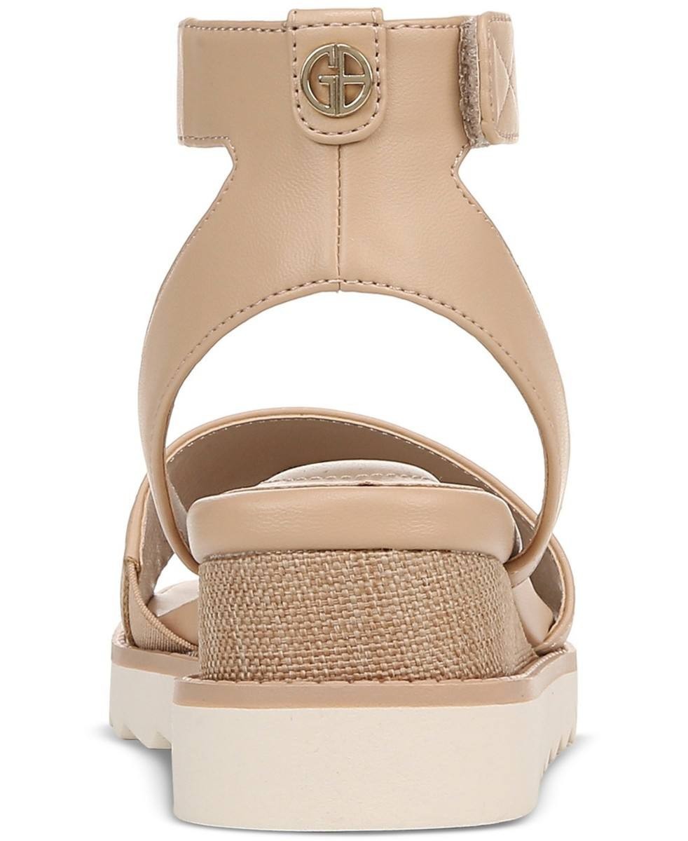 Giani  Bernini  Wedge Sandals  Ginger  9M  New  $79.90