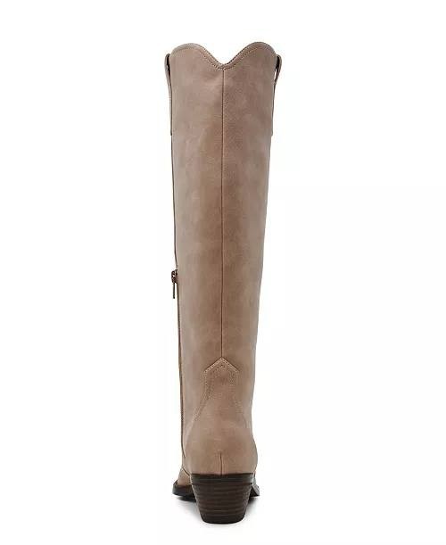DV Dolce Vita High Boots 7.5M Dune Man‑Made New in Box MSRP $99